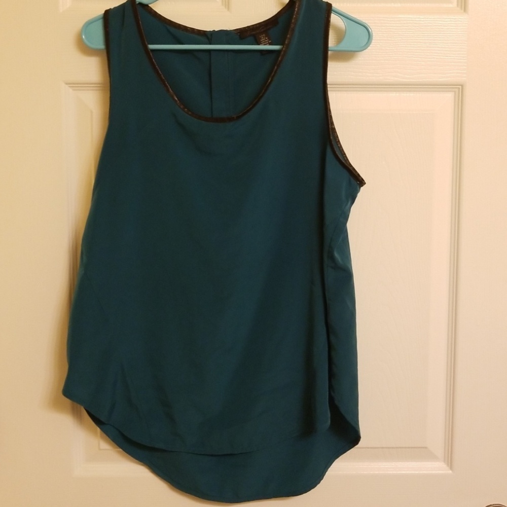 KENNETH COLE Teal tank
